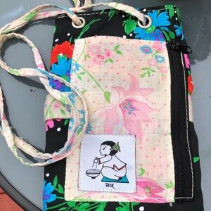 Rebe cloth wallet purse